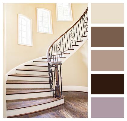 Stair Luxury Real Estate Winding Image